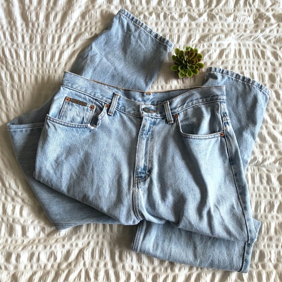 Calvin Klein Denim - Calvin Klein High Waist Light Vintage Mom Jeans